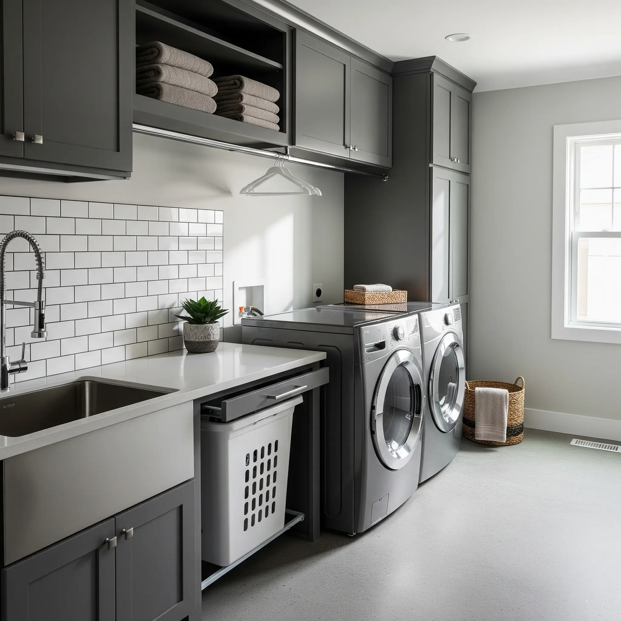 full laundry renovation