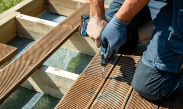 Friendly Build and Fix builds strong and beautiful decks that enhance your outdoor living space.